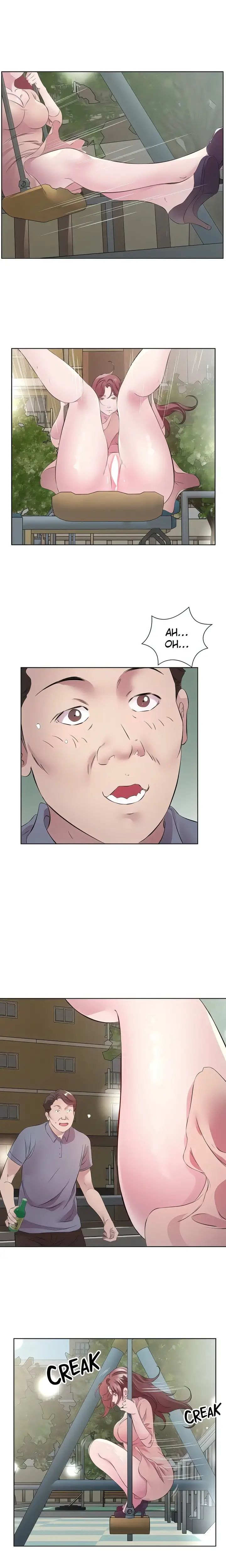 quý cô tầng dưới chapter 45 12