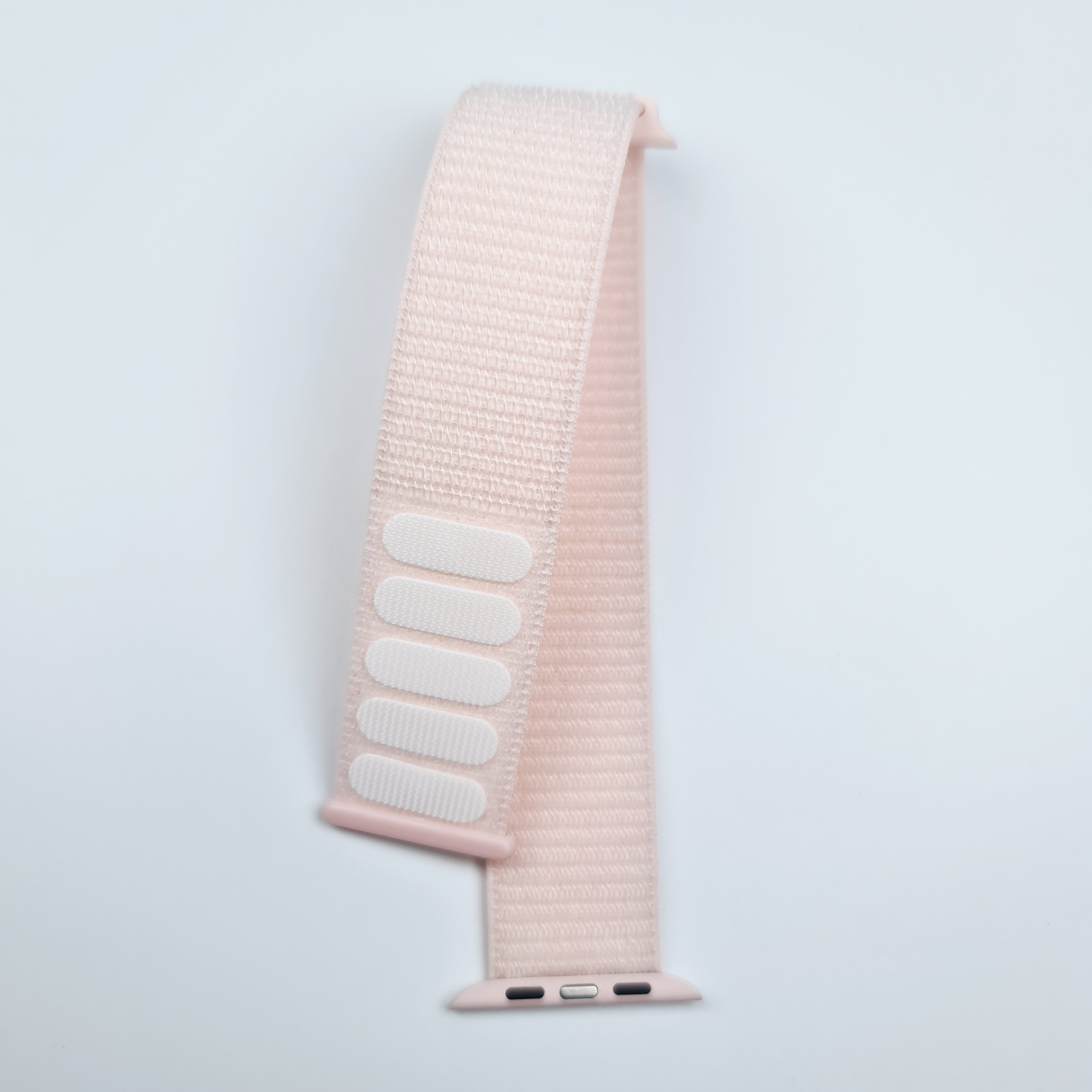 Dây Nylon Sport Loop Pearl Pink cho Apple Watch 38/40/42/44mm
