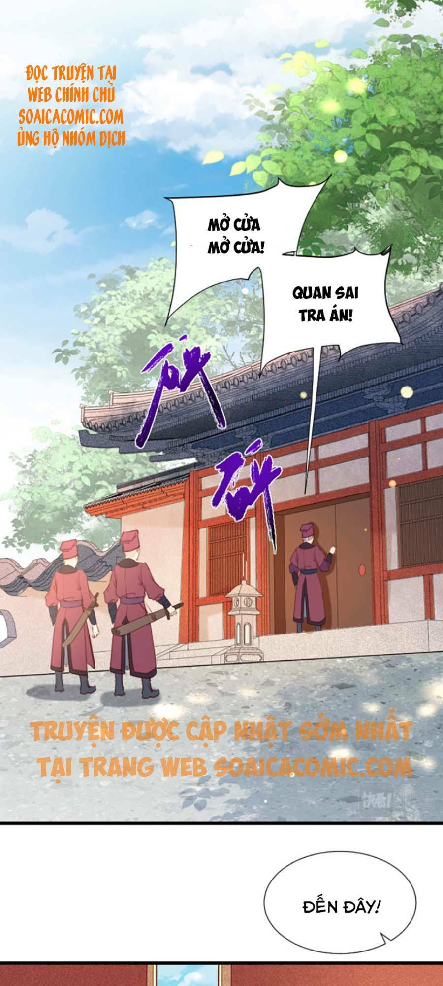 tướng quân, bổn phi không nhận sủng chapter 9 6