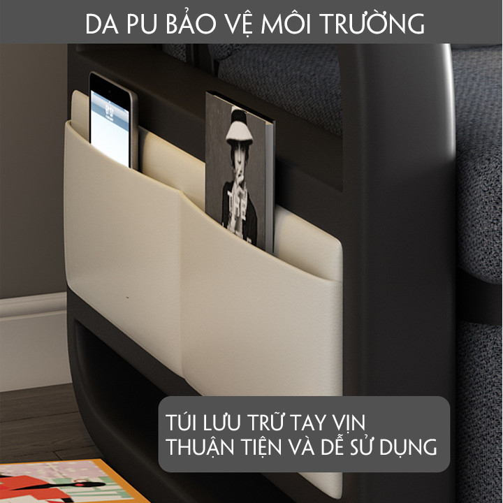 GIƯỜNG SOFA GẤP GỌN CAO SU