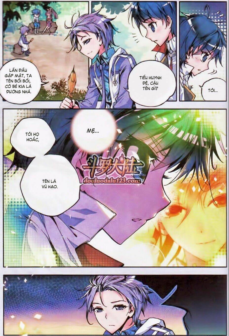 tuyệt thế đường môn - đấu la đại lục 2 chapter 2 3