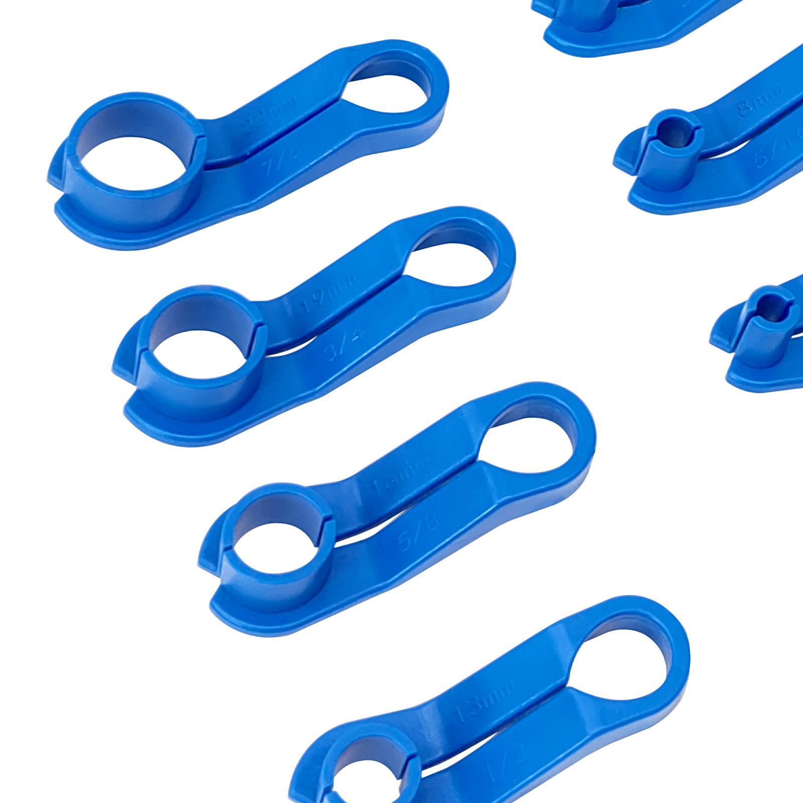 AC Fuel Line Disconnect Tool Set Transmission Oil Cooler Tube for