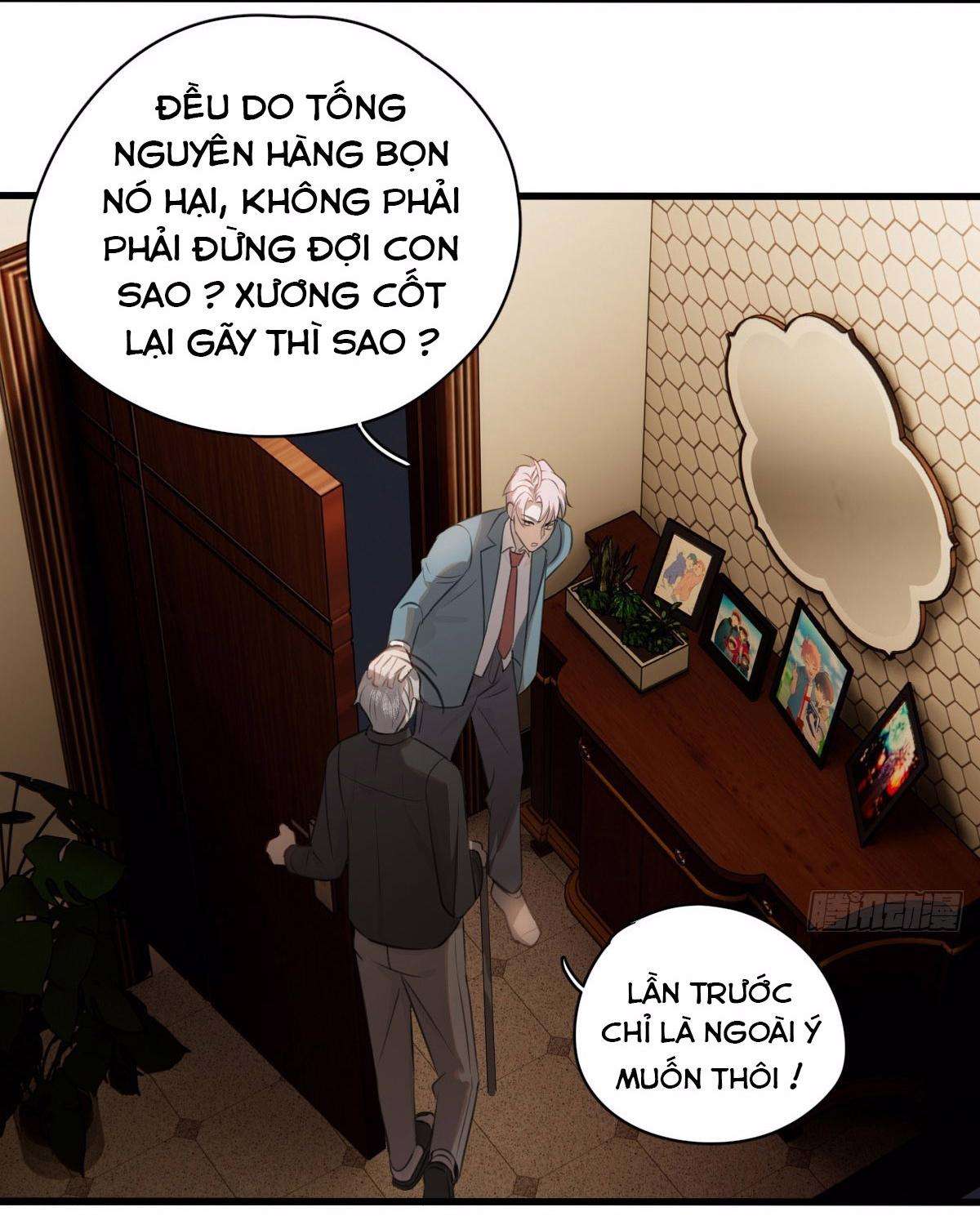 Tà thần của riêng tôi chapter 3