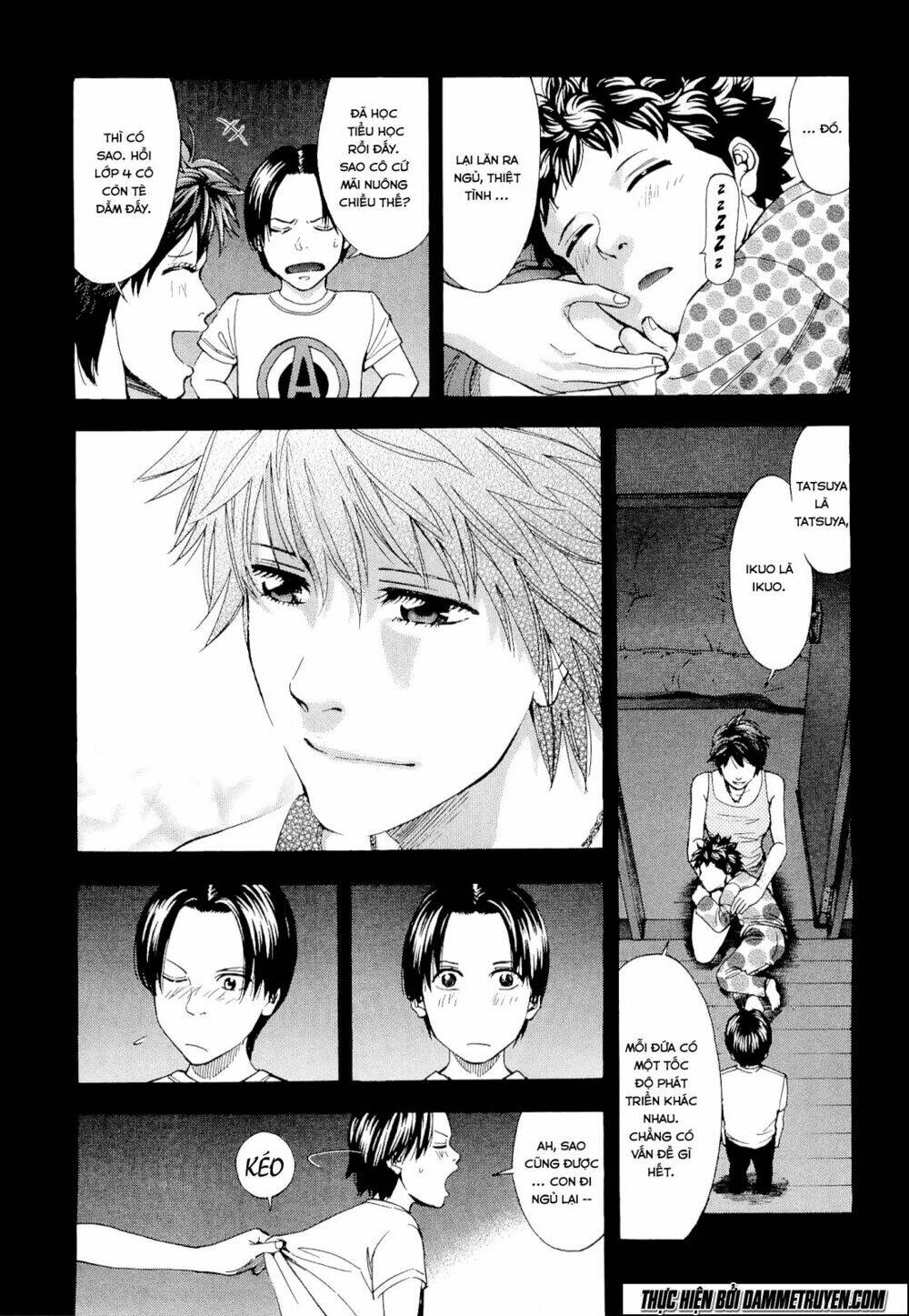 công lý và bóng tối chapter 55 10