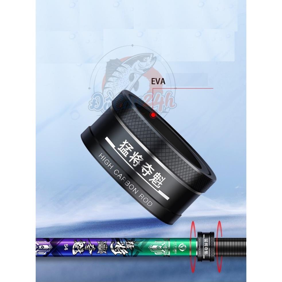 Cần Câu Tay Meng Jiang Tân Đoạt Khôi Chuyên Câu Đài Độ Cứng 6h