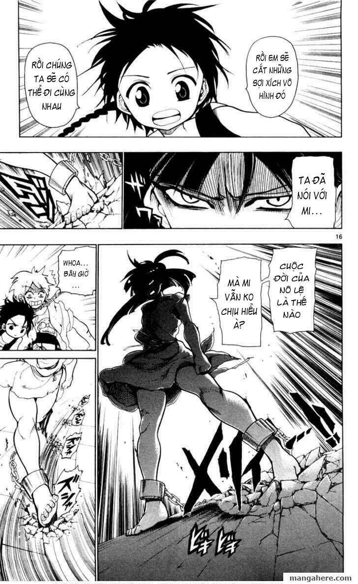 mê cung pháp thuật chapter 10 17