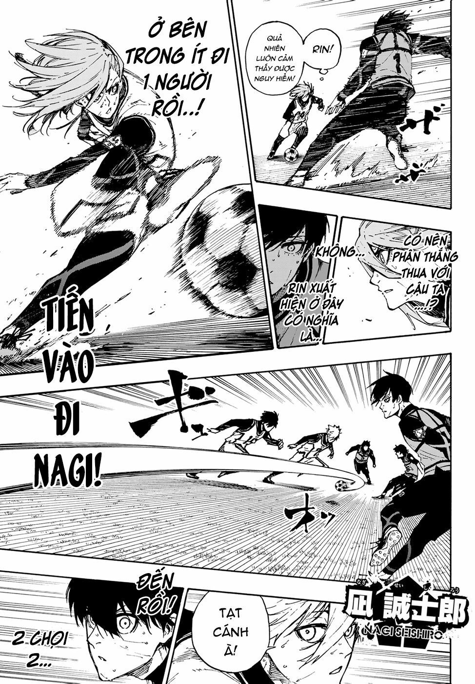 tiền đạo số 1 chapter 78 9