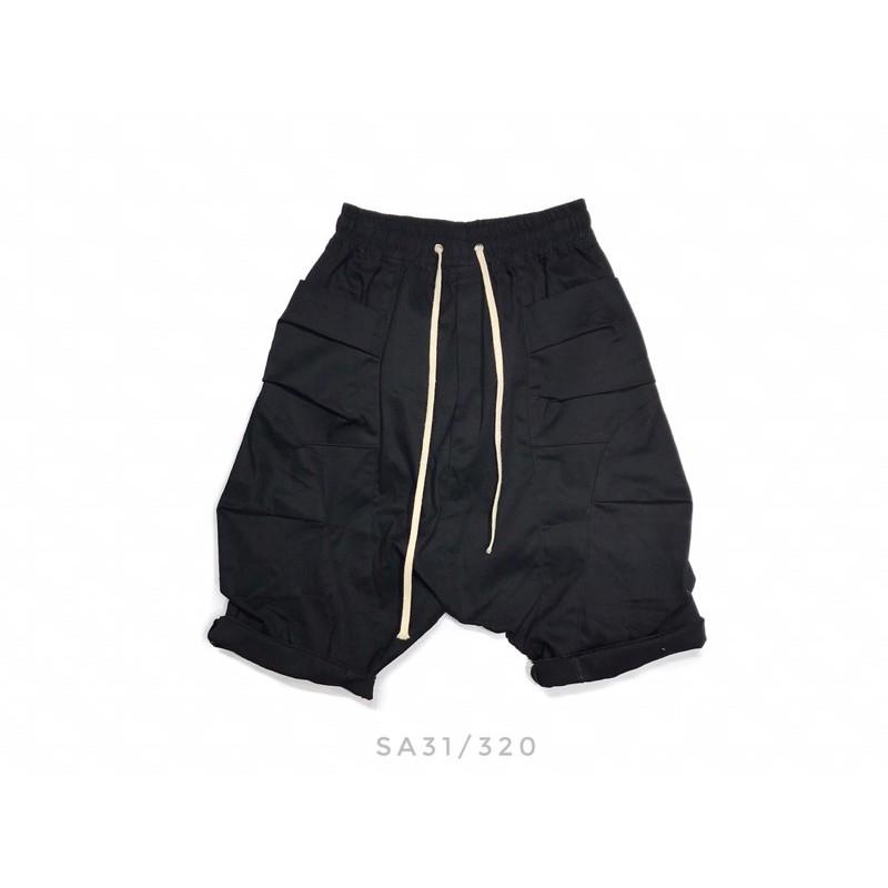 Quần short dáng ngầu mã SA31 phong cách streetwear