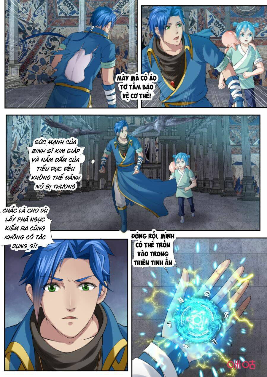 cửu tinh thiên thần quyết chapter 169 12