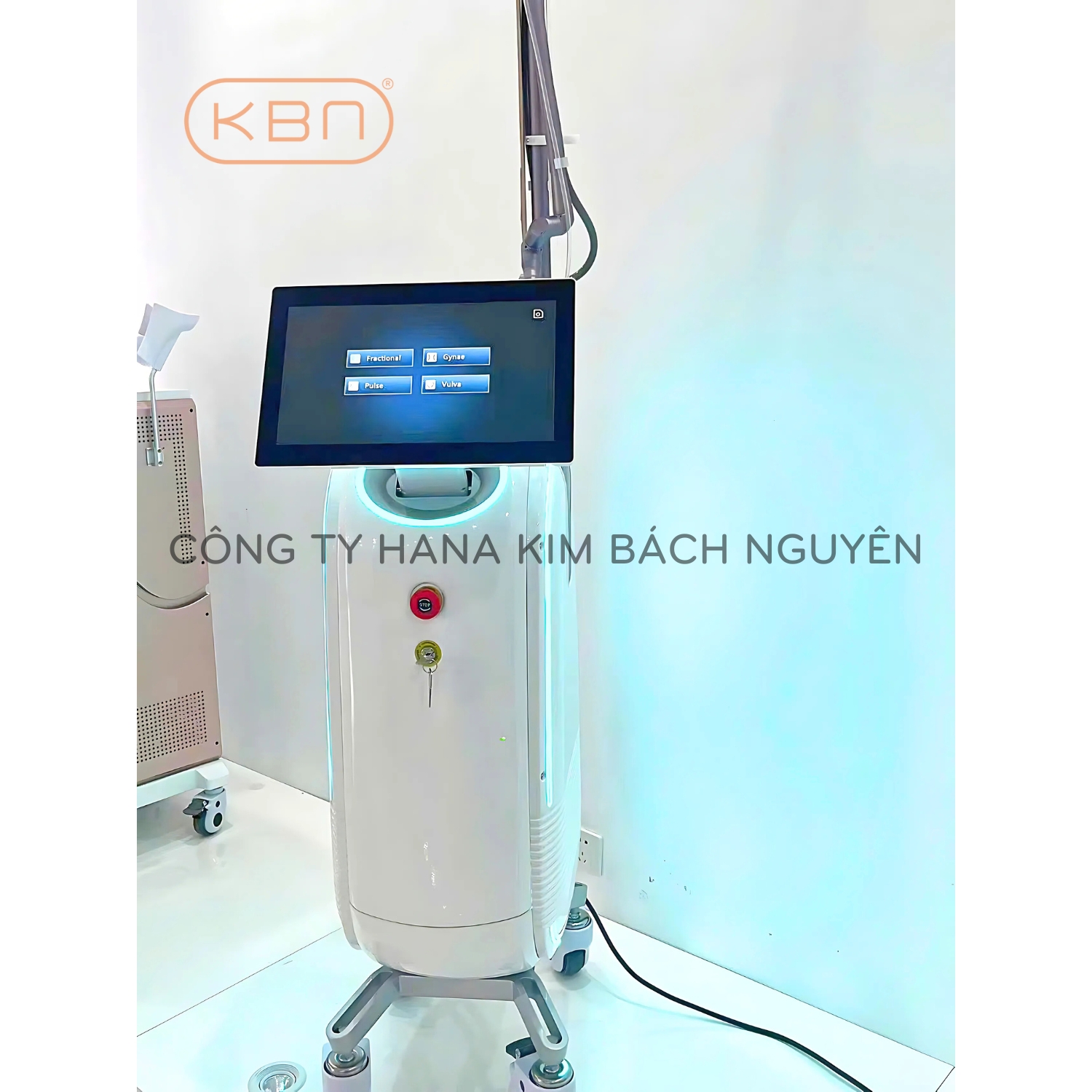 Máy laser CO2 Fractional K106