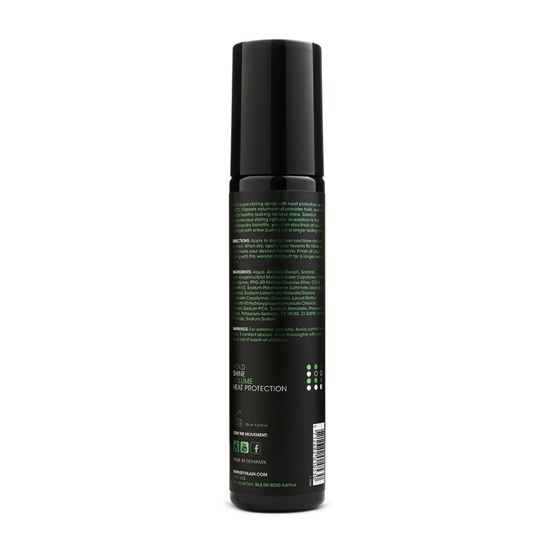 Gôm xịt tạo phồng BY VILAIN SIDEKICK 155 ML