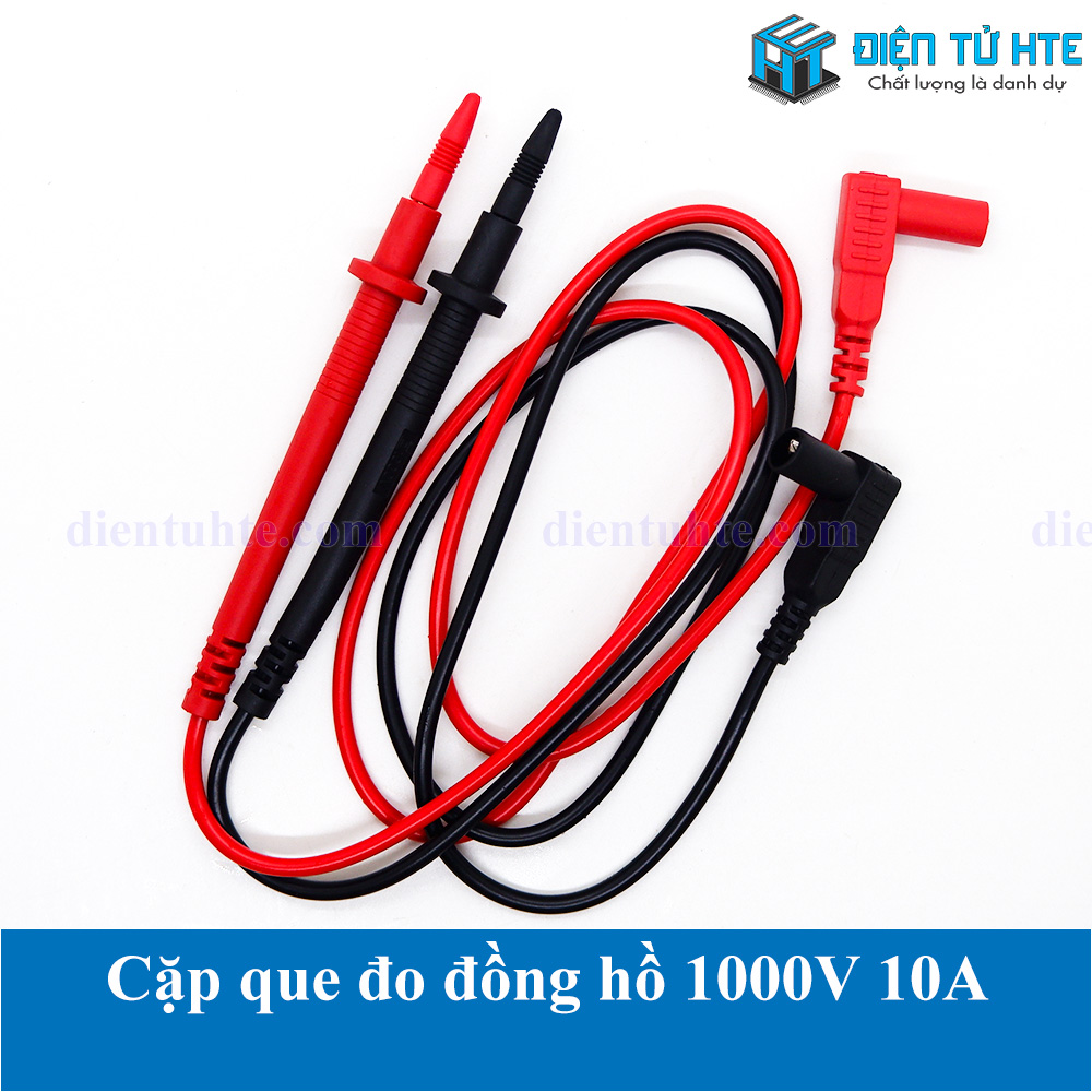 Cặp Que đo đồng hồ 1000V 10A loại tốt