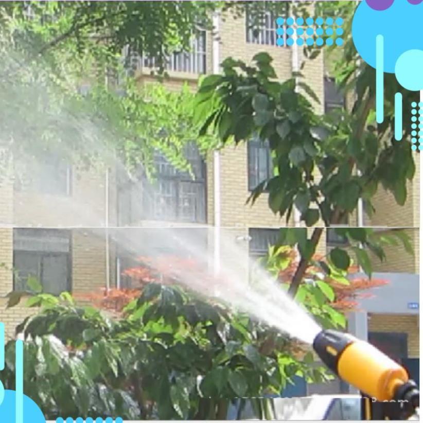 Bộ dây vòi xịt ️bơm nước phun sương️ , tăng áp 3 lần, loại 15m 206319 cút sập, nối PE