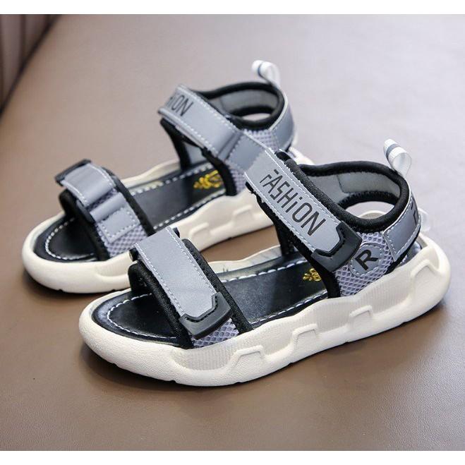 Sandal Bé Gái Sandal Bé Trai Dép Trẻ Em Siêu Đẹp Đi Nhẹ Êm Chân Thiết Kế Đơn Giản Phong Cách Hàn Quốc