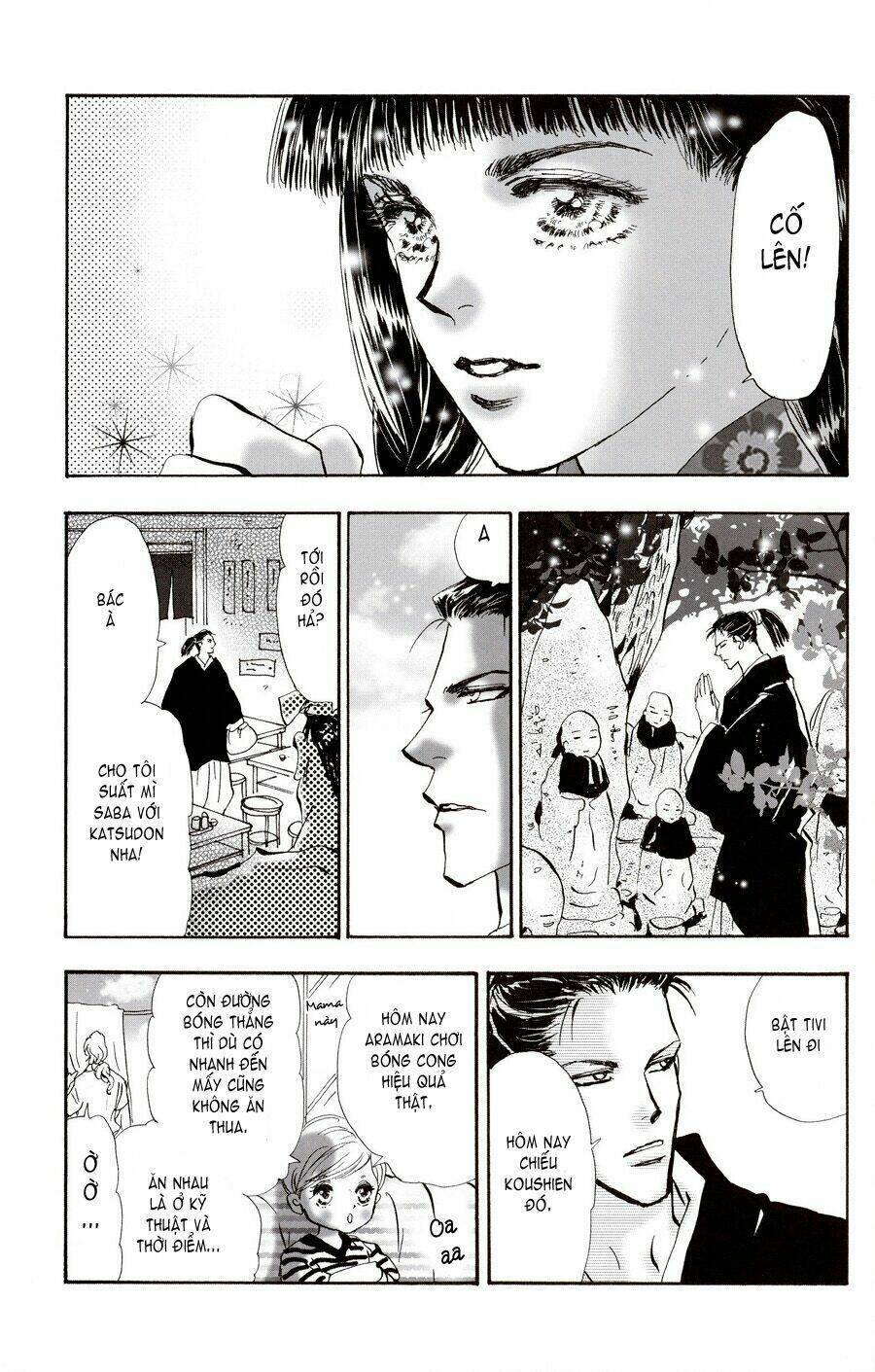 7 mầm sống chapter 111.5 5