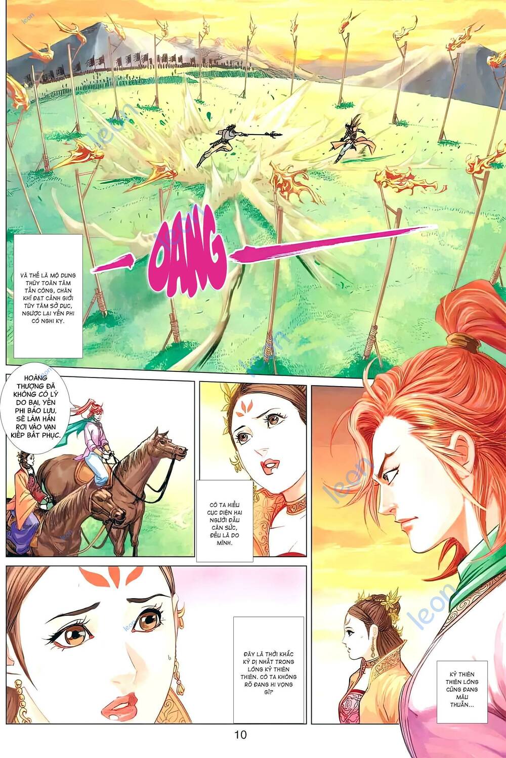 biên hoang truyền thuyết chapter 142 10