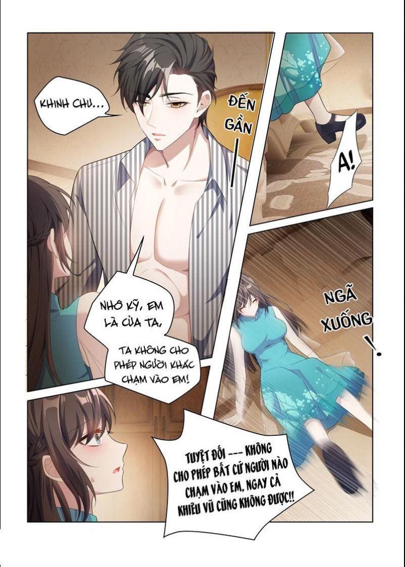 thiếu soái! vợ ngài lại bỏ trốn chapter 154 3