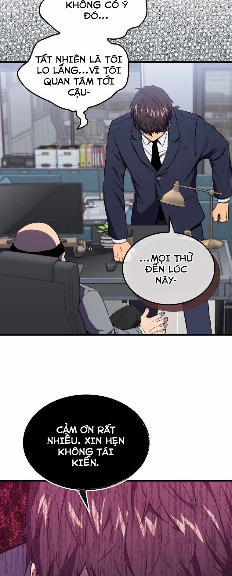 tôi thăng cấp trong lúc ngủ chapter 3 36