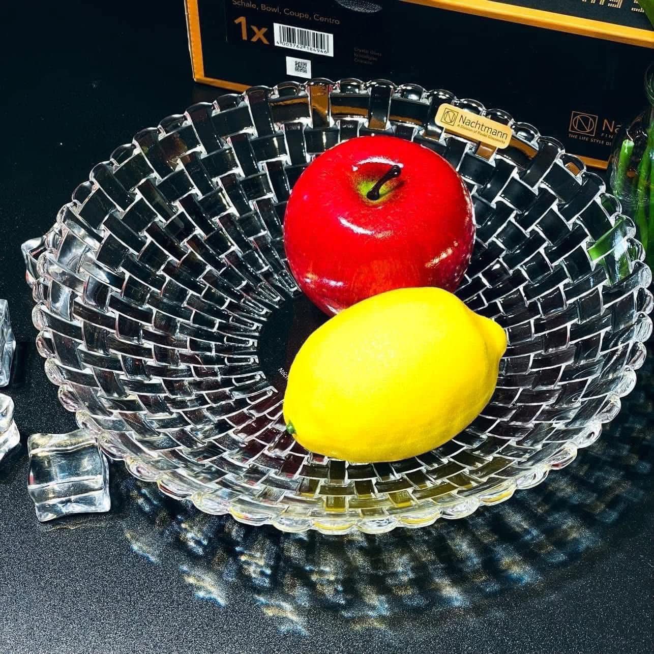 Đĩa tròn Nachtmann Bossa Nova 77672 SCHALE 25 CM Hàng chính hãng