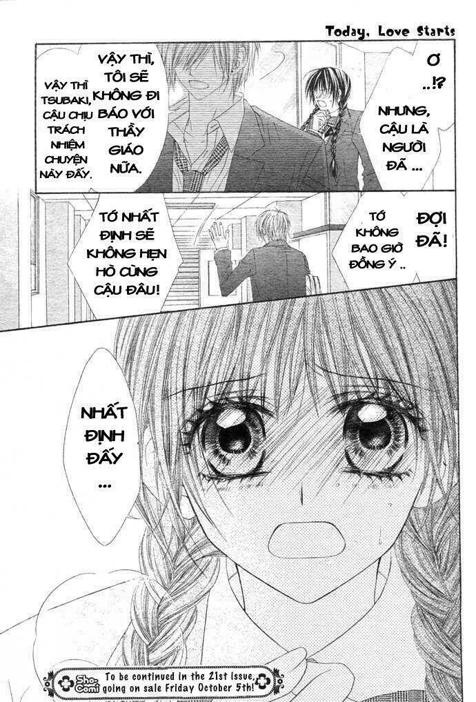 kyou, koi wo hajimemasu - mộng mơ đầu đời chapter 2 32