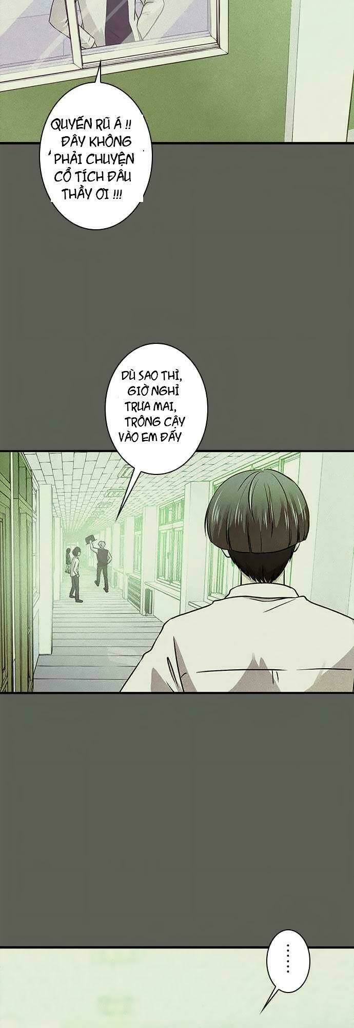 tôi muốn bình thường chapter 22 8