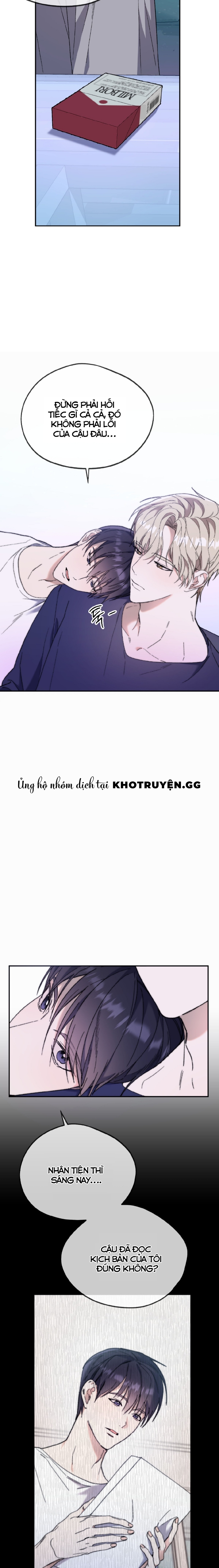 diễn xuất của cậu tệ thật đấy chapter 23 5