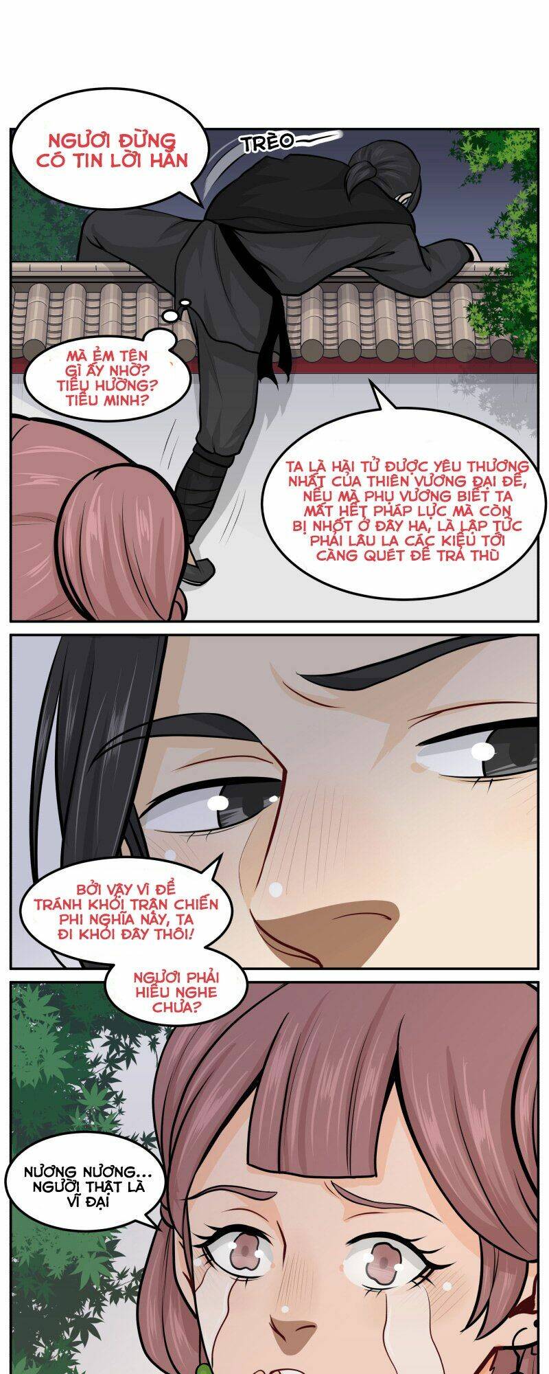 hoàng thượng pê-đê - hãy tránh xa ta ra chapter 54 8