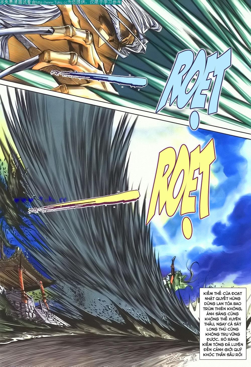 bá đao chapter 144 28