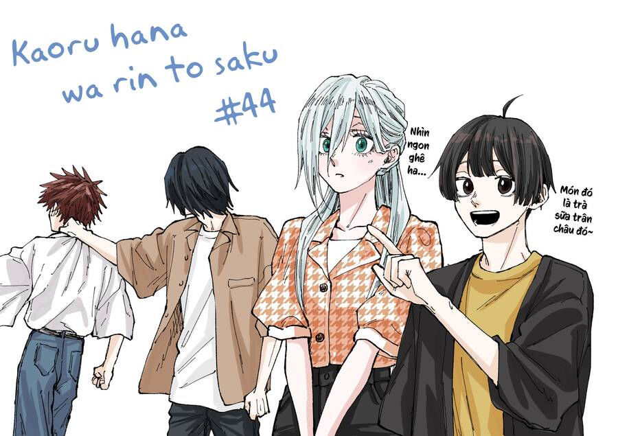 the fragrant flower blooms with dignity - kaoru hana wa rin to saku chapter 44 24