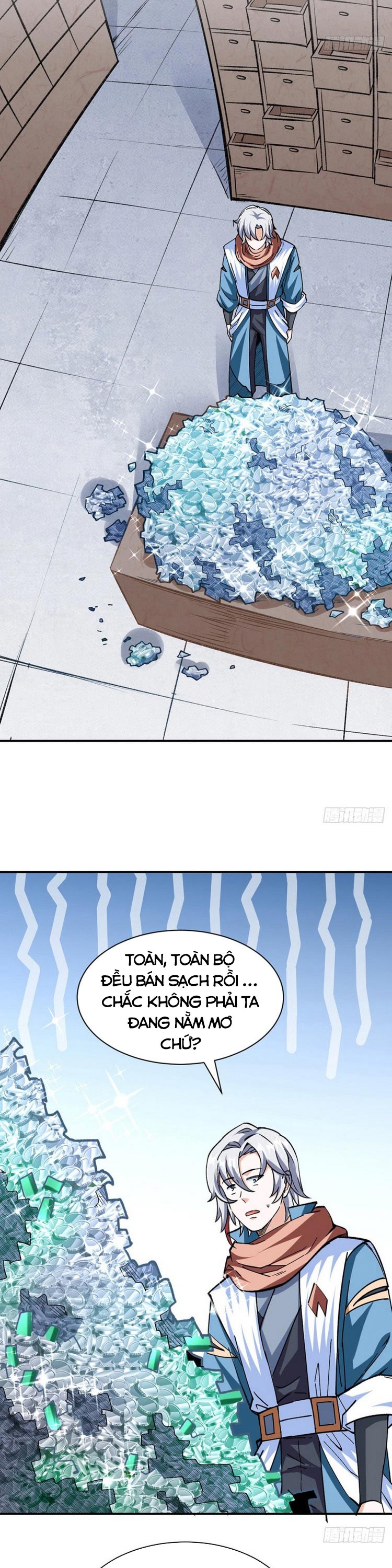 võ đạo độc tôn chapter 312 16