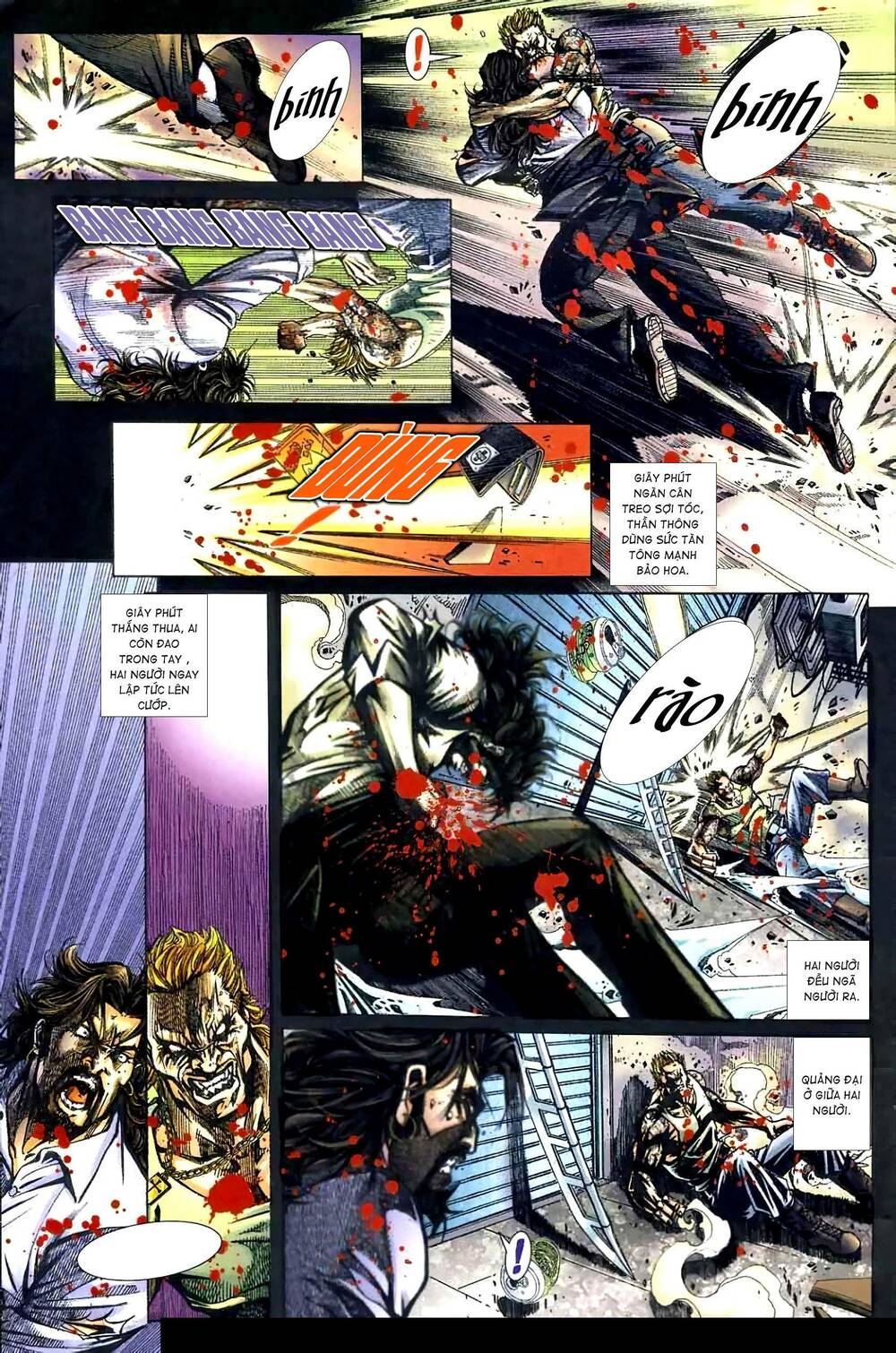 diệu võ dương oai chapter 419 24