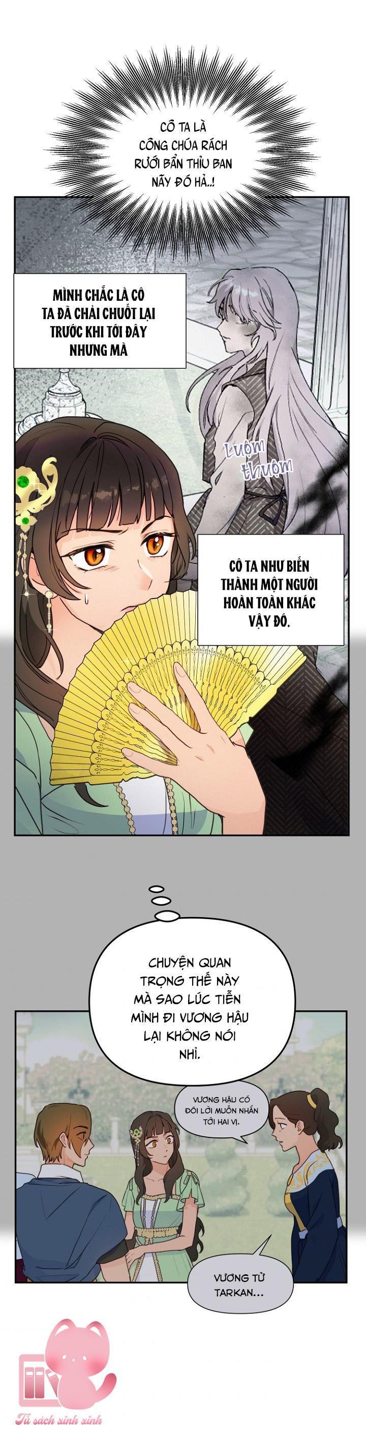 bỏ quách chồng con đi, tiền bạc mới là tất cả chapter 7 5