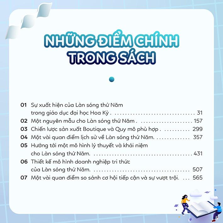 Làn sóng thứ Năm: Giáo dục khai phóng kiểu Mỹ  - Bản Quyền