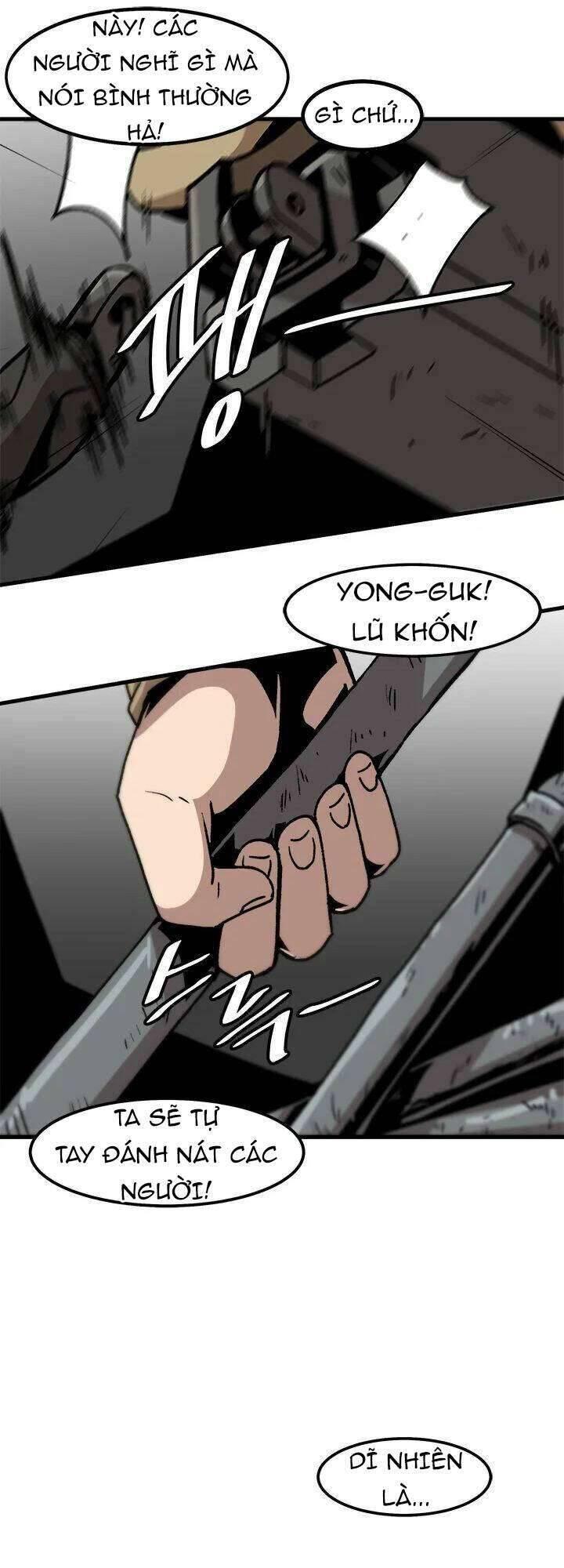 lên cấp một mình chapter 50 19