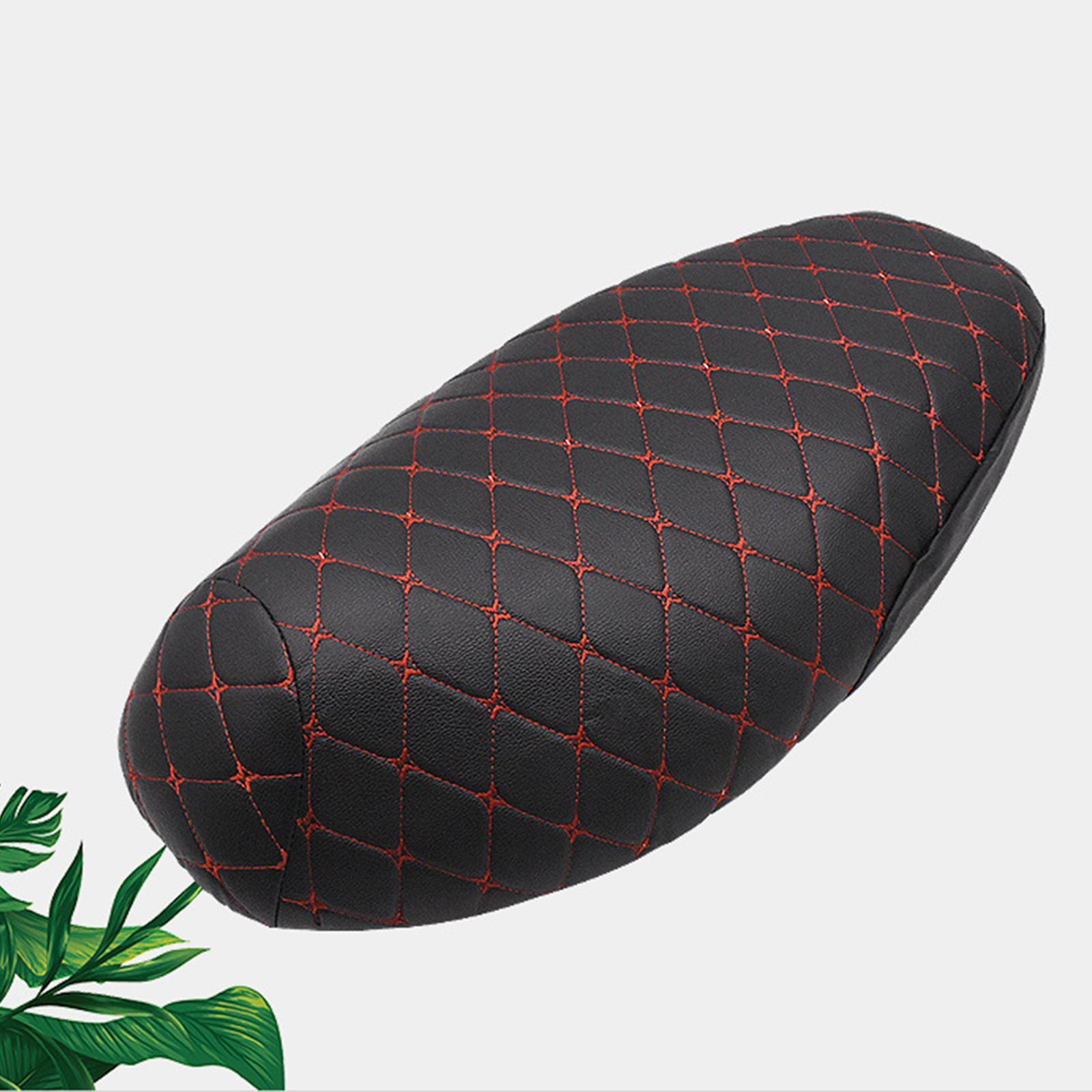 Motorcycle Seat Cushion Cover Waterproof Accessories Fabric Fit for Vehicle Outdoor