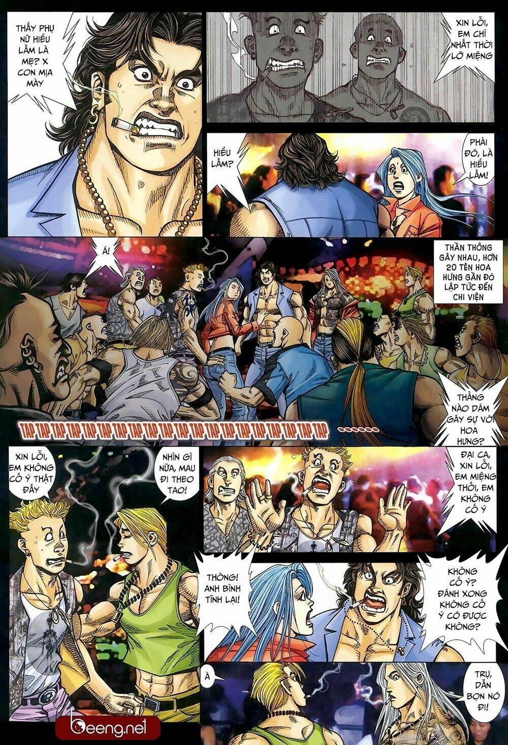 hỏa hồng niên đại hắc cốt đường chapter 303 9