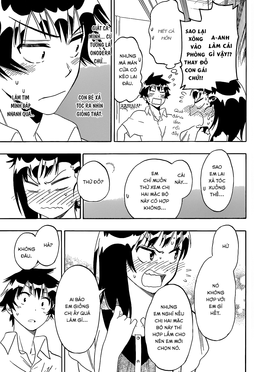 nisekoi - tình yêu giả tạo chapter 94 14