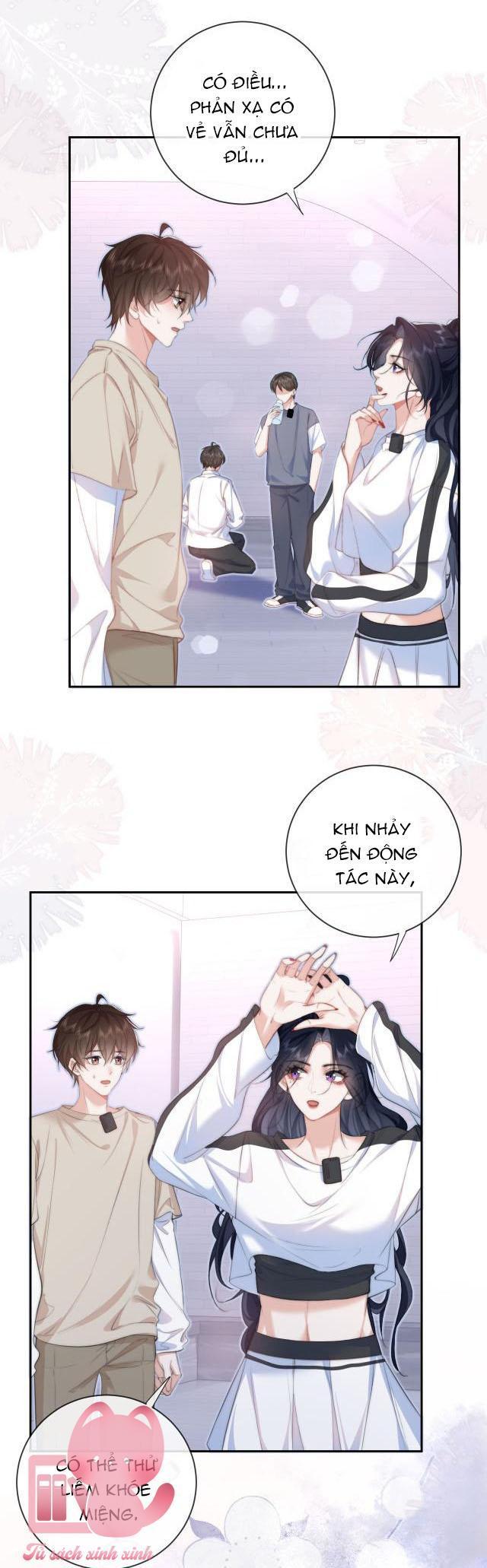 nữ cố vấn tuyển tú nam đoàn chapter 8 2