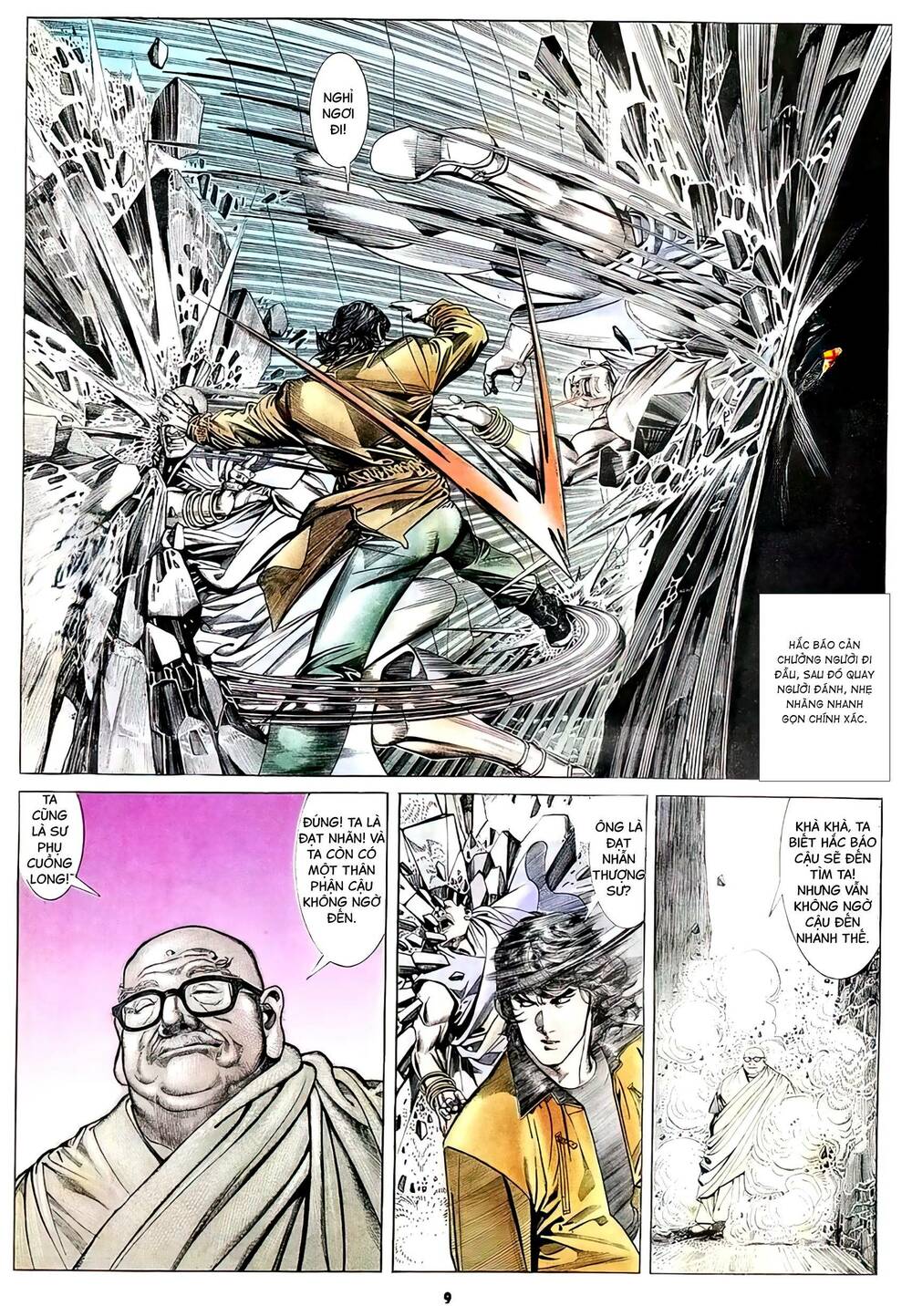 hắc báo liệt truyện chapter 305 9