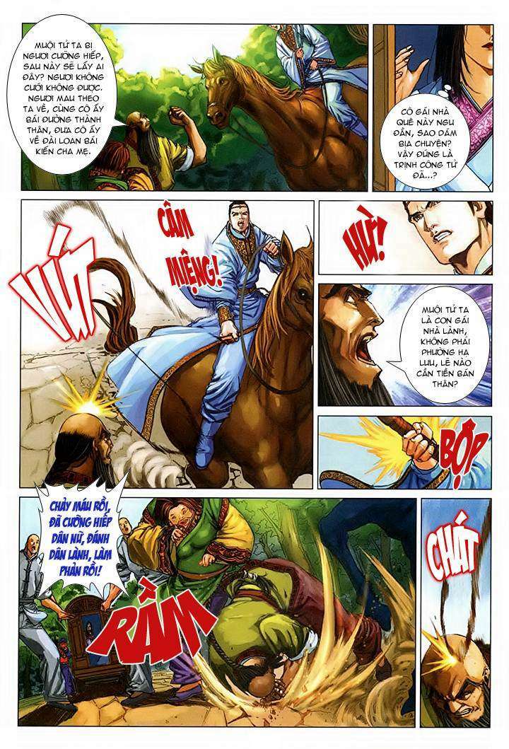 lộc đỉnh kí chapter 56 16