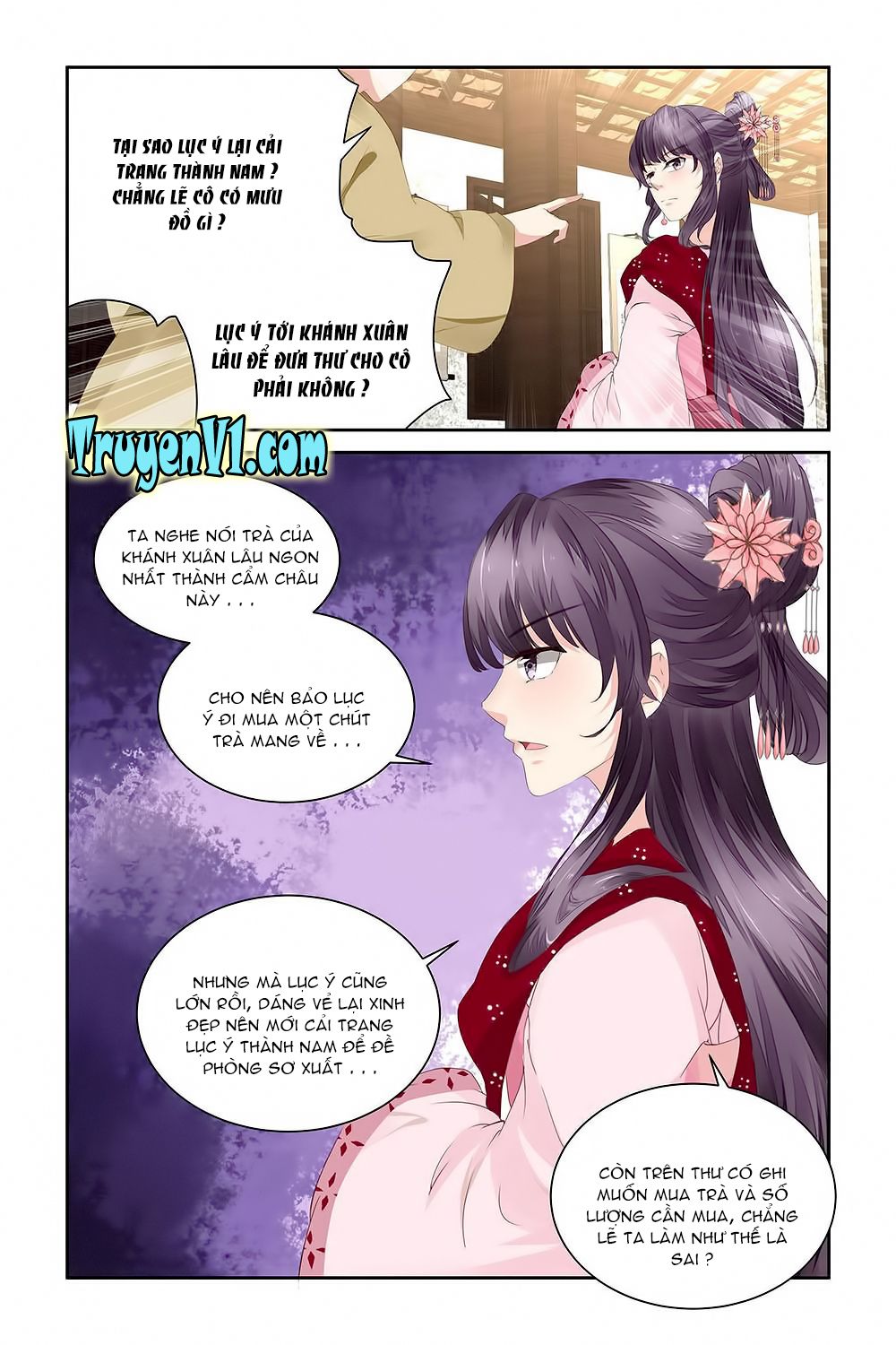 trầm hương phá chapter 13 4