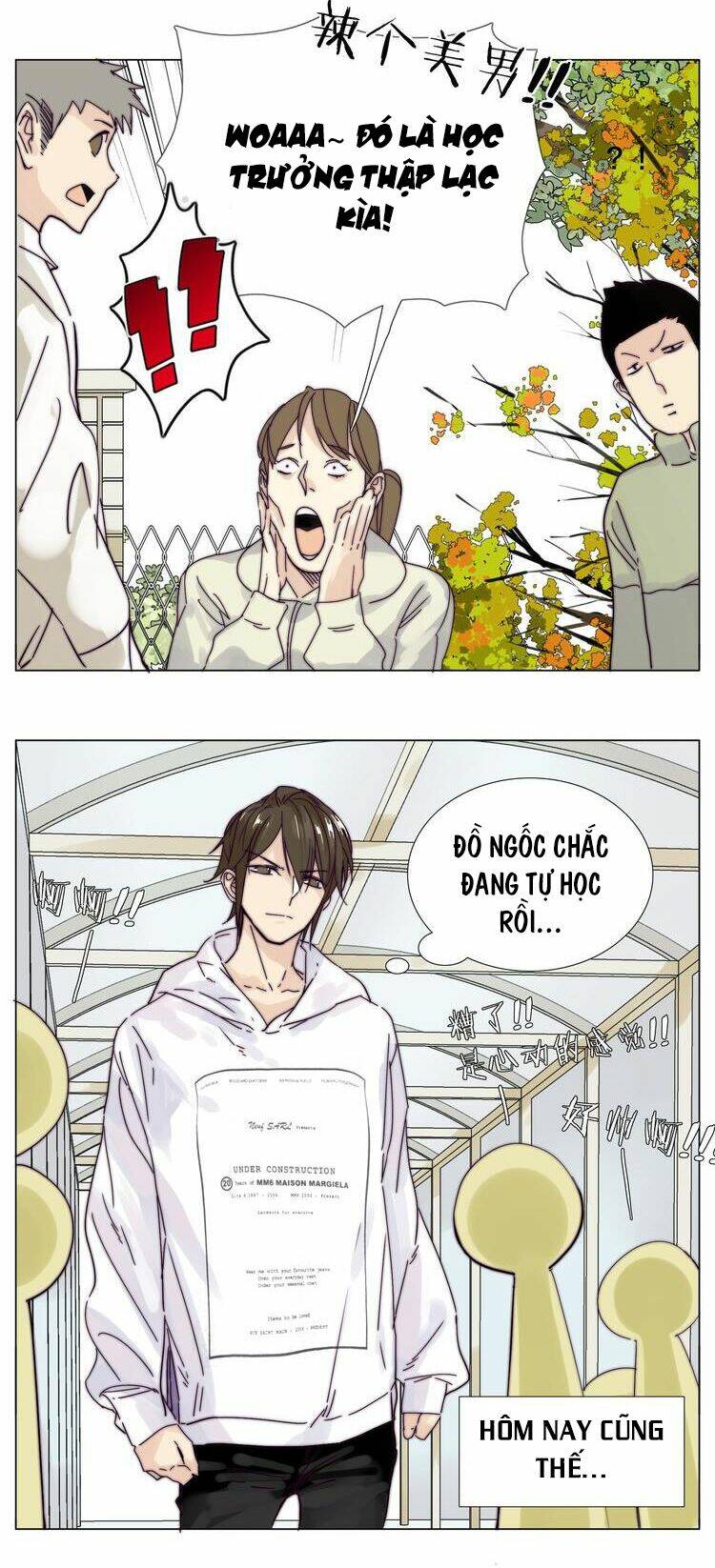 lấp lánh tình yêu kẹo bạc hà chapter 69 8