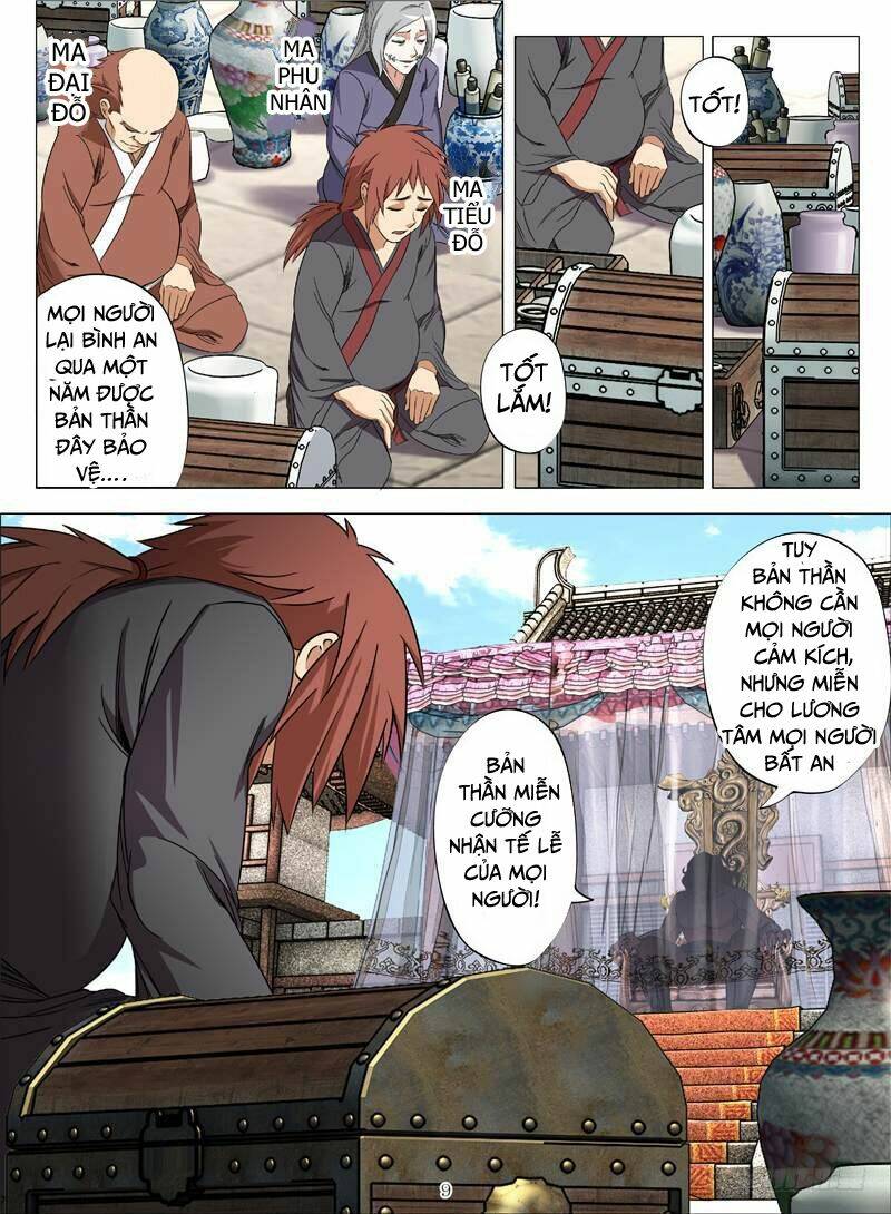 hồn thú ký chapter 20.1 10