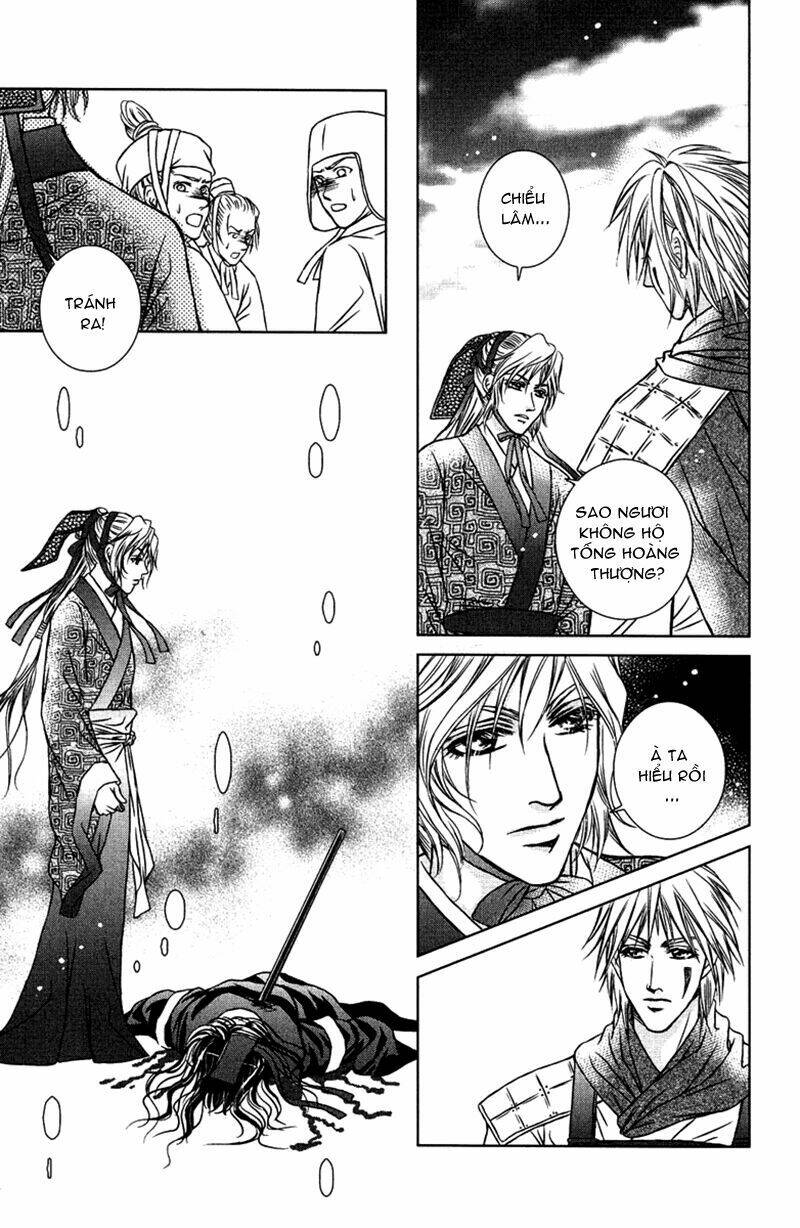 scarlet palace - hoàng cung sóng gió chapter 8 30