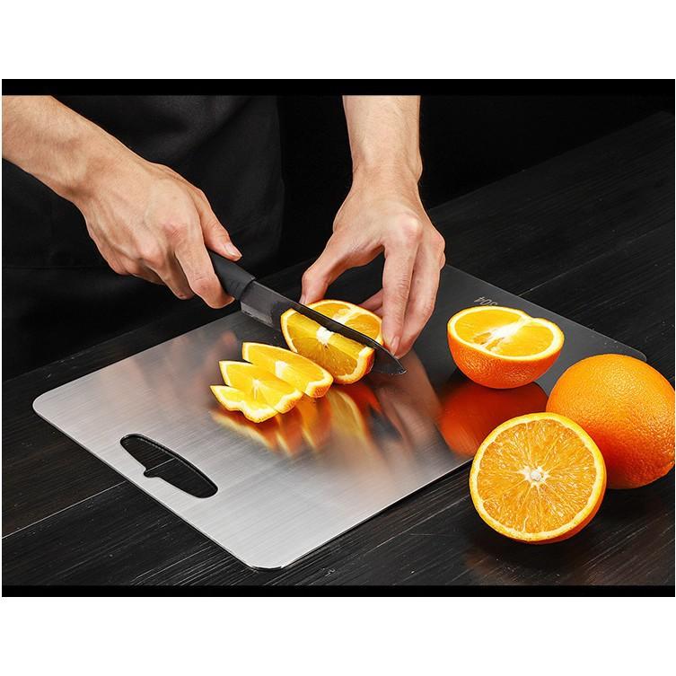 Khuyến mãi - Thớt thép SUV siêu bền ABI BOARD BẢO VỆ SỨC KHỎE GIA ĐÌNH