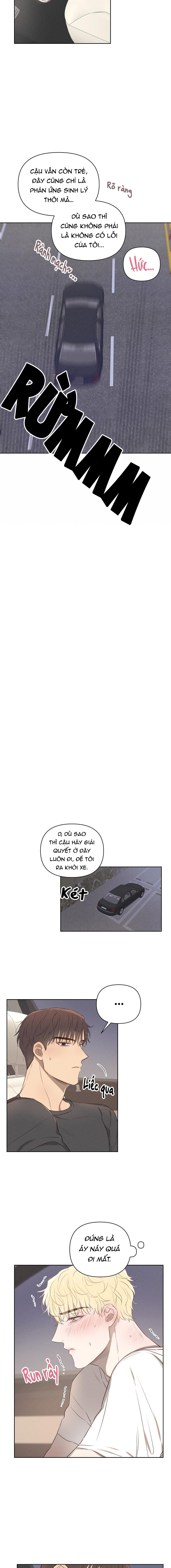 ngài đội trưởng yêu dấu chapter 8 7