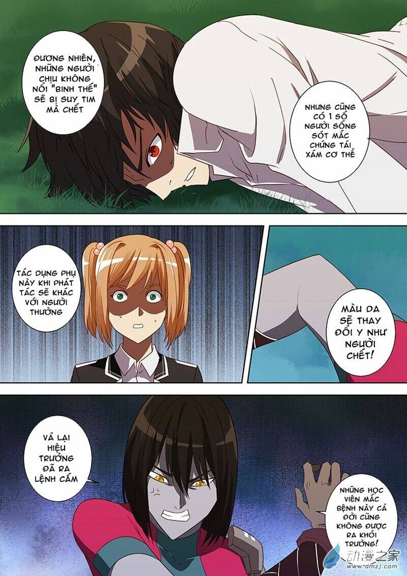 nữ điệp viên cấp 3 chapter 56 8