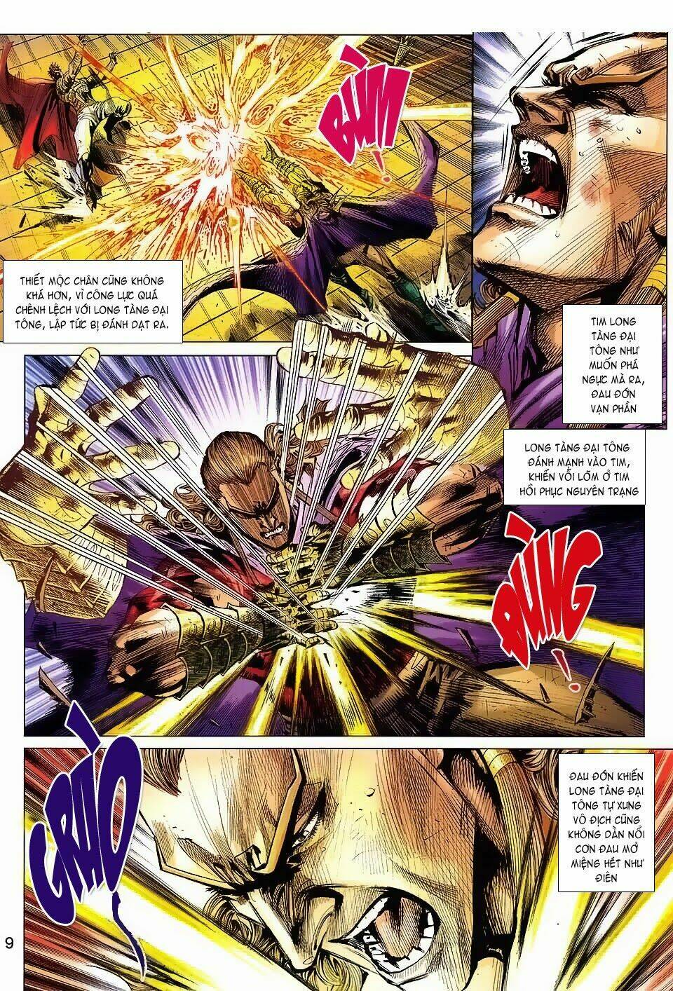 thiên tử truyền kỳ 8 - thương thiên bá hoàng chapter 68 9