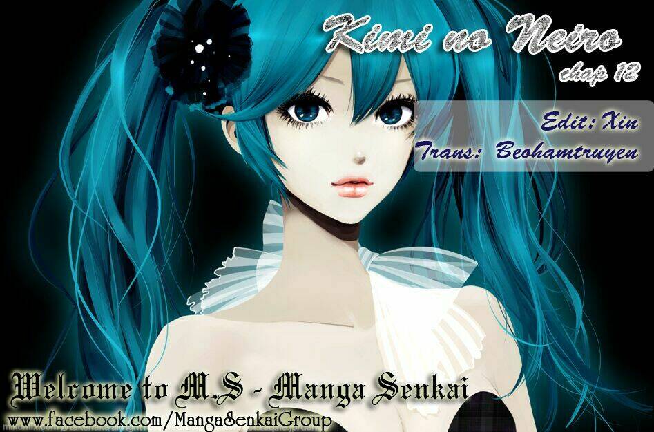 kimi no neiro chapter 12 1