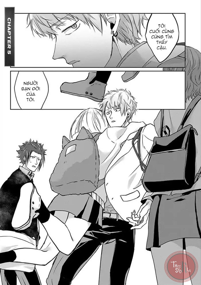 kiraide isasete chapter 4 1